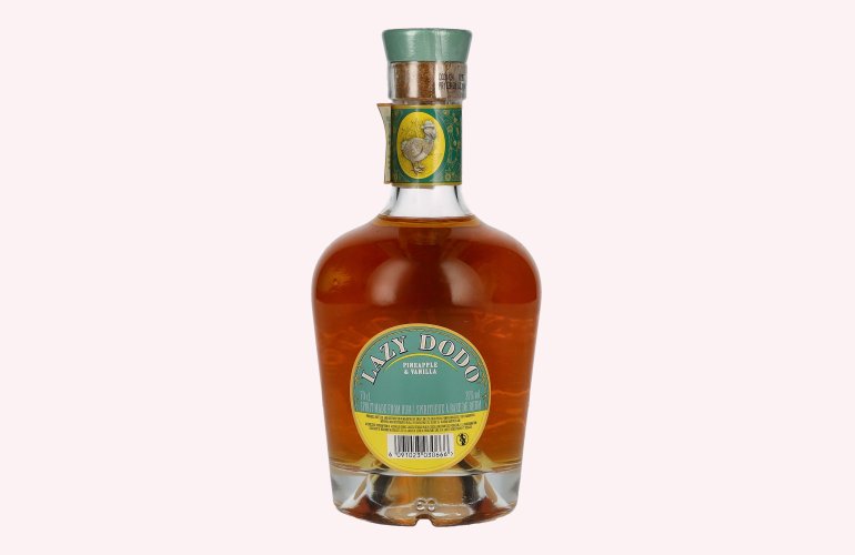 Lazy Dodo Pineapple & Vanilla 35% Vol. 0,7l