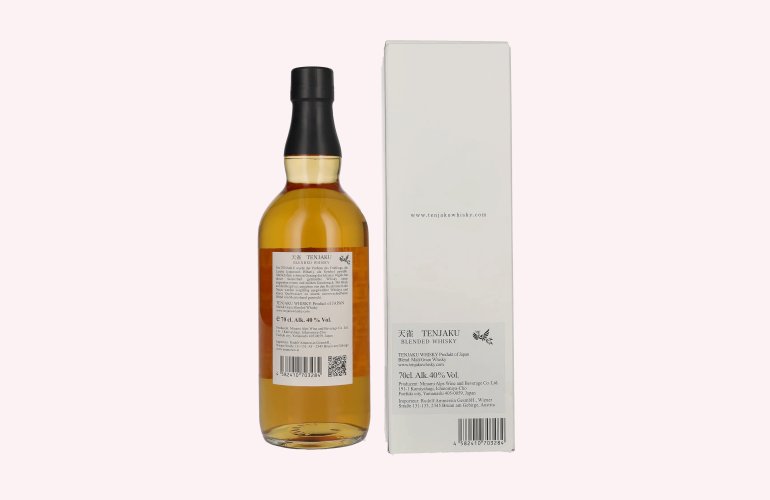 Tenjaku Blended Whisky 40% Vol. 0,7l in Giftbox