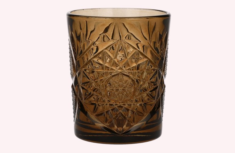 LIBBEY HOBSTAR Trinkglas kupfer 0,35l