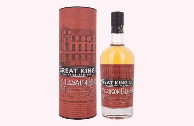 Compass Box GREAT KING Blended Scotch Whisky Experimental Batch TR-06 43% Vol. 0,5l