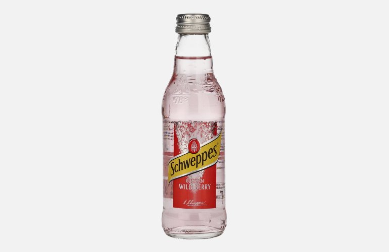 Schweppes Russian Wild Berry 0,2l