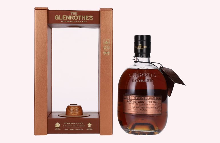 The Glenrothes ANCESTORES RESERVE 43% Vol. 0,7l in Giftbox