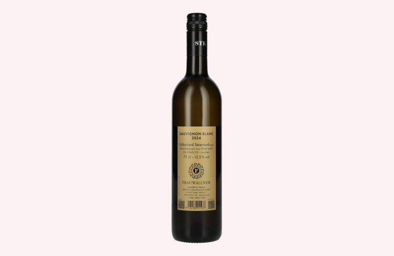 Frauwallner Sauvignon Blanc Vulkanland Steiermark DAC 2024 12,5% Vol. 0,75l