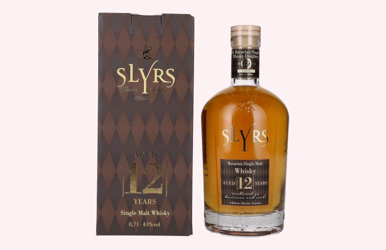 Slyrs 12 Years Old Single Malt Whisky Limited Edition 43% Vol. 0,7l in Giftbox