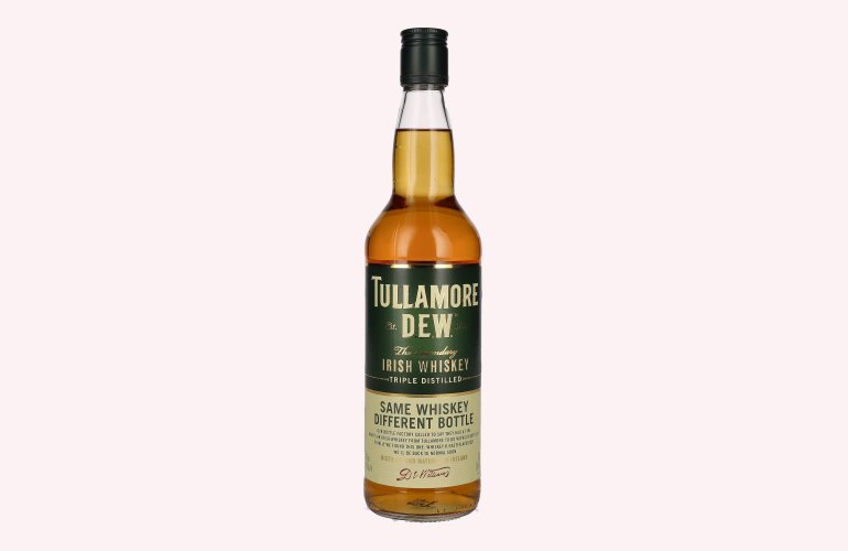 Tullamore D.E.W. Irish Whiskey ROUND 40% Vol. 0,7l
