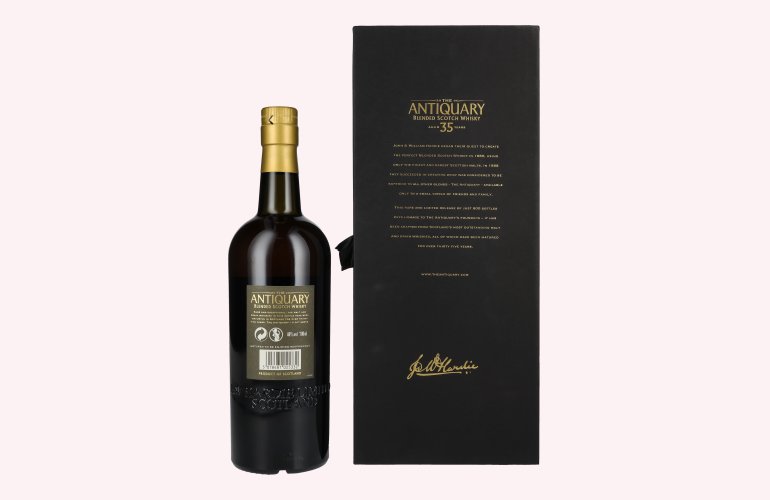 The Antiquary 35 Years Old Blended Scotch Whisky 46% Vol. 0,7l in Giftbox