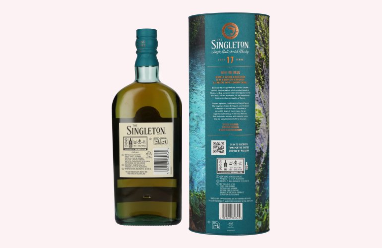 The Singleton 17 Years Old Glen Ord INTO THE BLUE Single Malt Special Release 2025 55,5% Vol. 0,7l in Giftbox