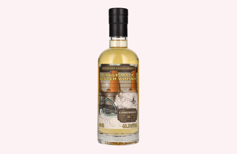 That Boutique-y Whisky Company LONGMORN 10 Years Old Batch 3 48,3% Vol. 0,5l