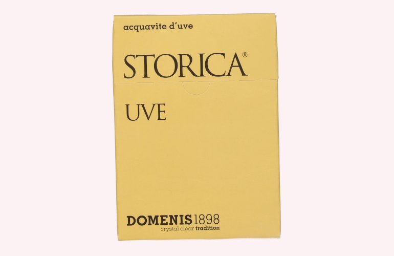 Domenis 1898 STORICA UVE Grappa 42% Vol. 10x0,005l in Giftbox