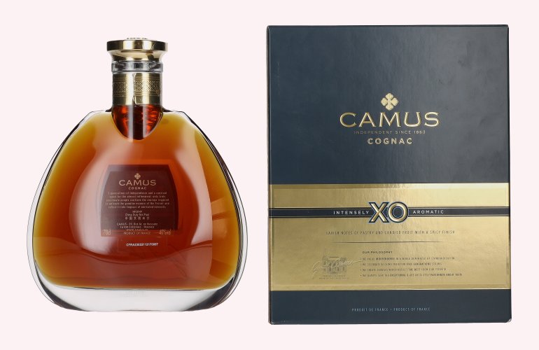 Camus XO Intensely Aromatic Cognac 40% Vol. 0,7l in Geschenkbox