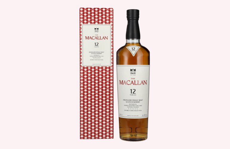 The Macallan 12 Years Old DOUBLE CASK COLLECTION 40% Vol. 0,7l en boîte cadeau