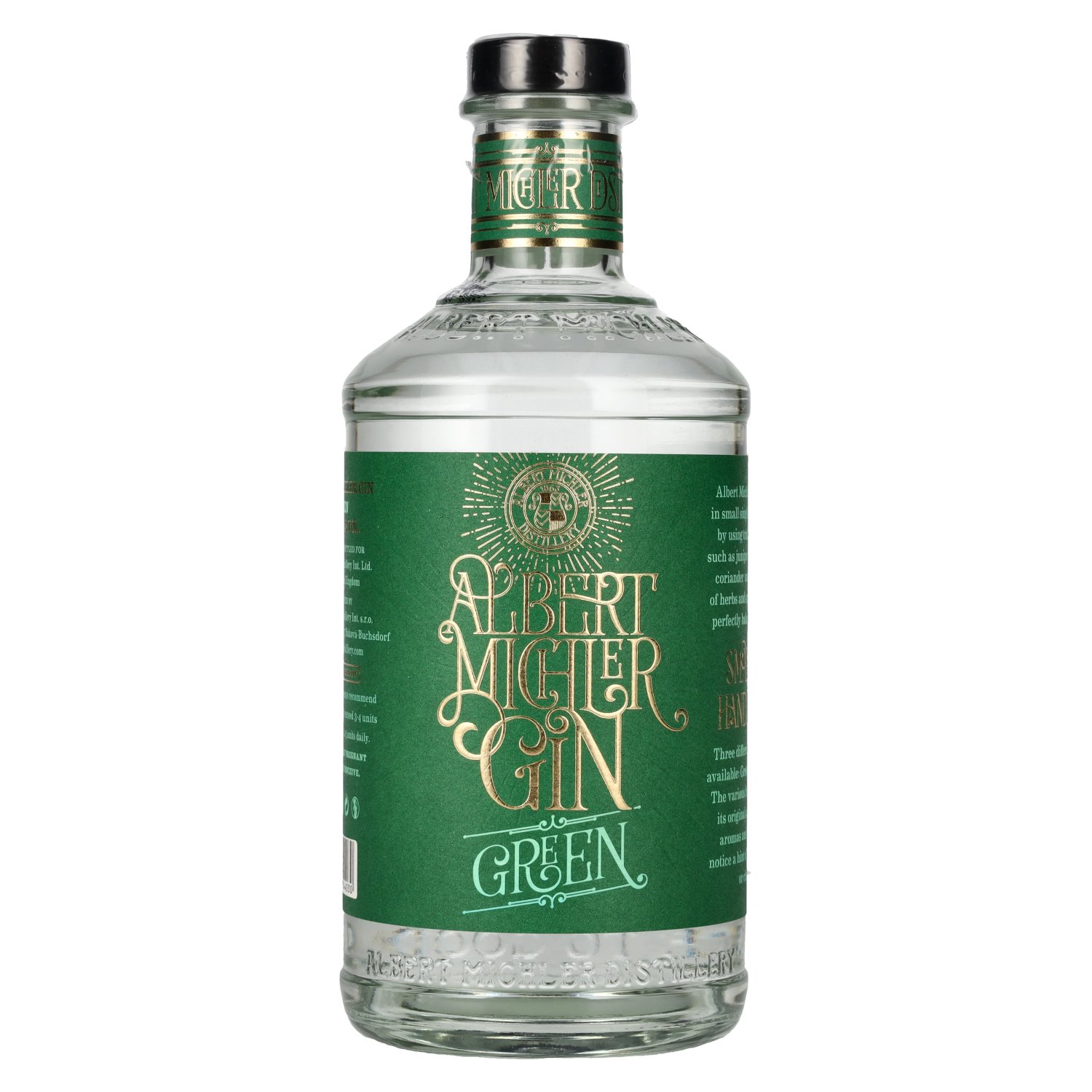 Albert Michler Green Gin Small Batch 44% Vol. 0,7l Image