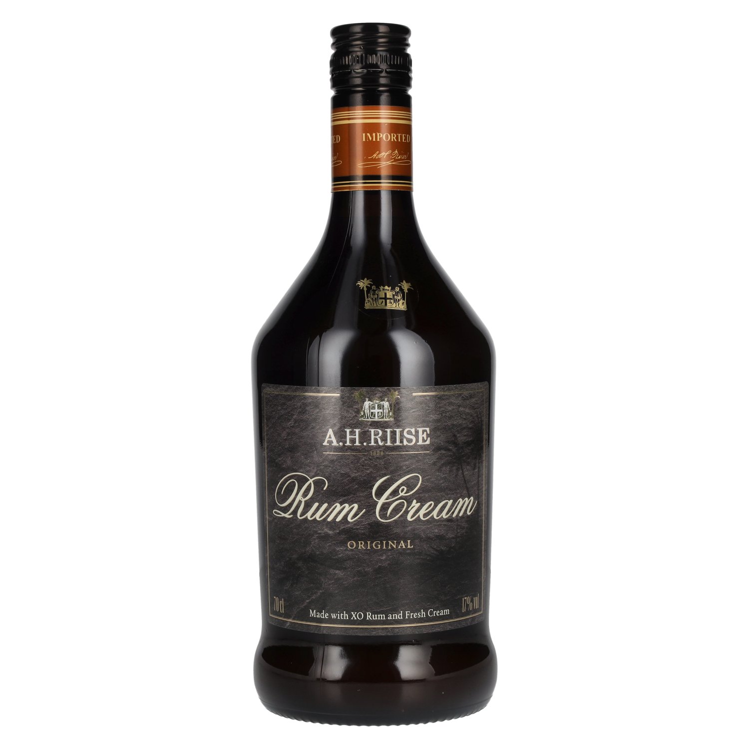 A.H. Riise Rum-Cream-Liqueur 17% Vol. 0,7l Image