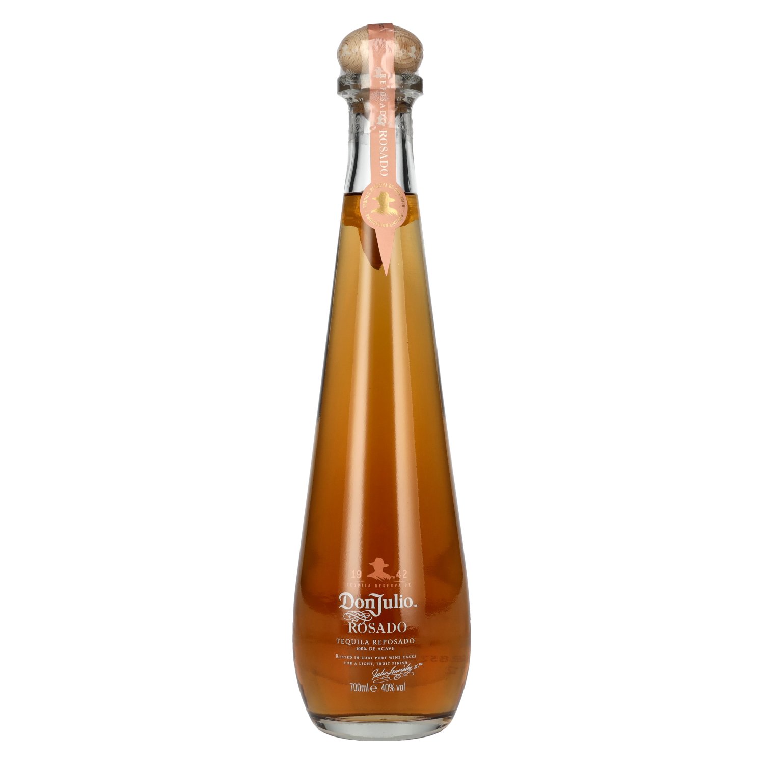 Don Julio Tequila Rosado Reposado 100% De Agave 40% Vol. 0,7l