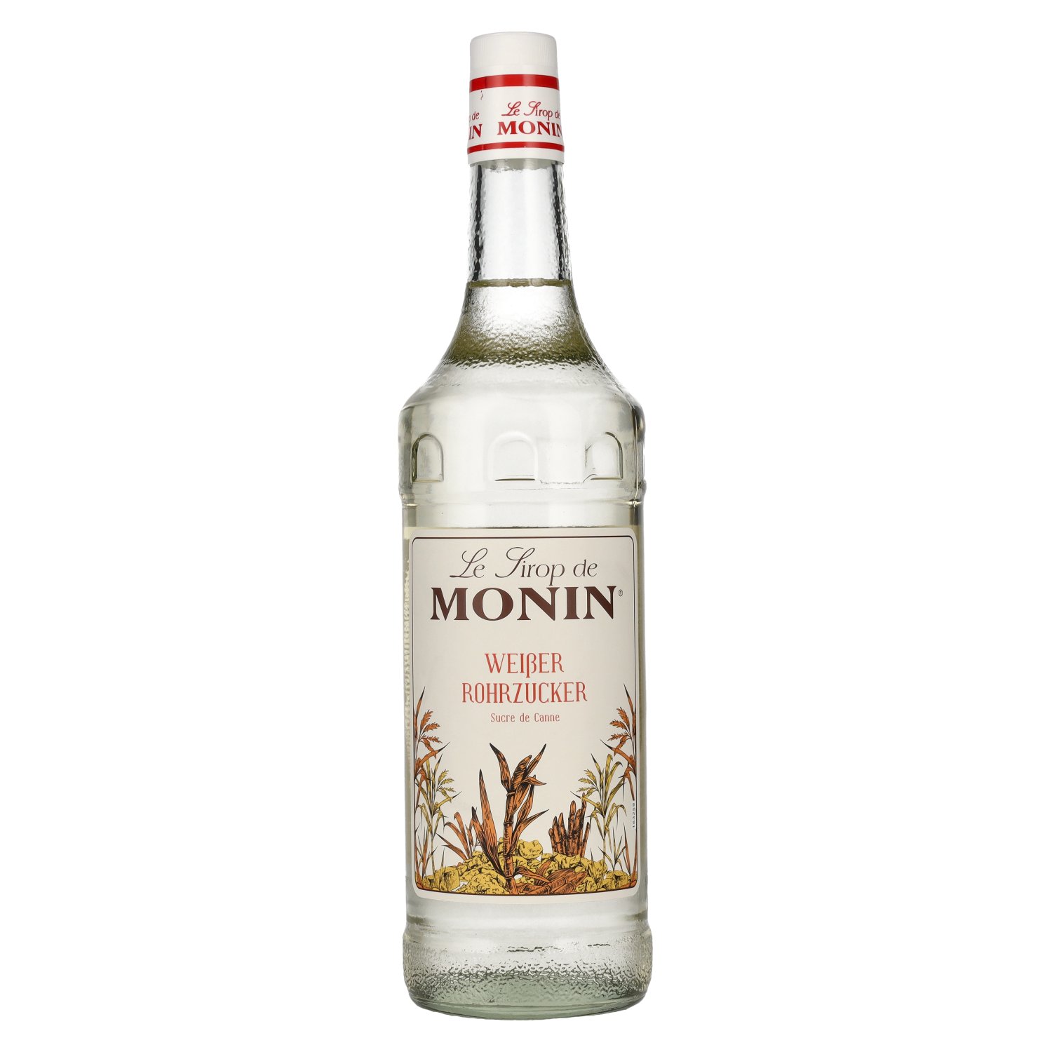 Le Sirop de Monin ROHRZUCKER 1l