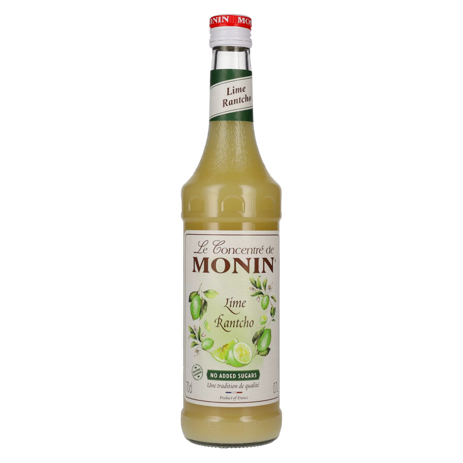 Monin Le Concentré de LIME RANTCHO - Limettensaft 0,7l