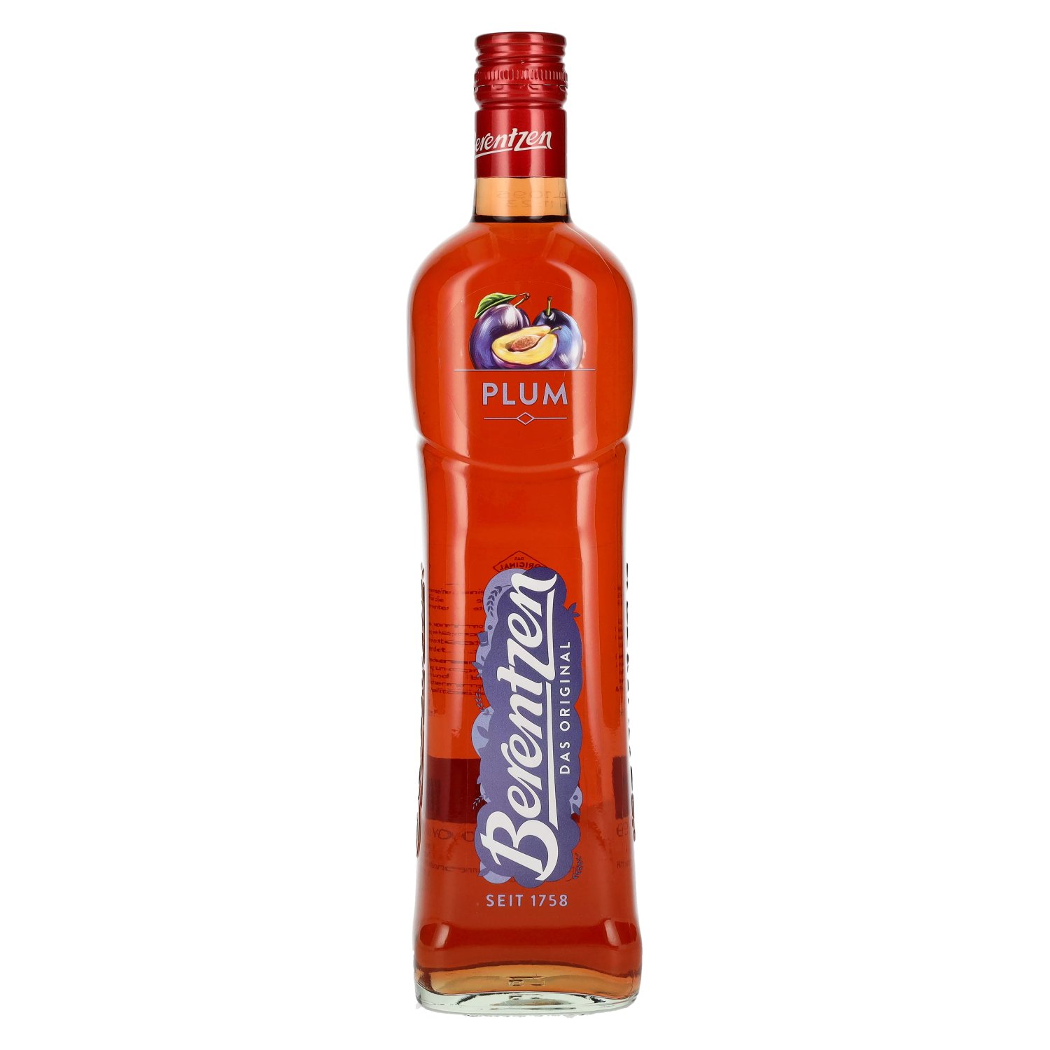 Berentzen Plum Likör 20% Vol. 0,7l