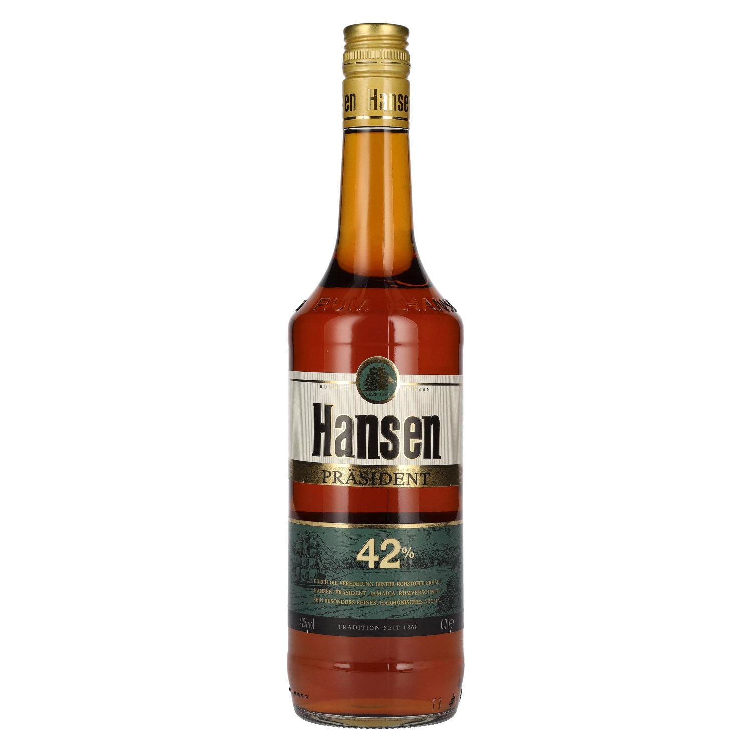 Hansen PRÄSIDENT 42% Vol. 0,7l