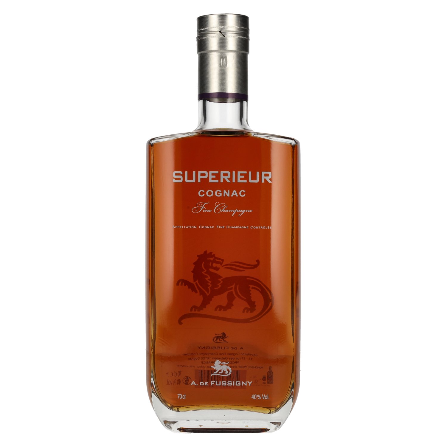A. de Fussigny SUPERIEUR Fine Champagne Cognac 40% Vol. 0,7l Image