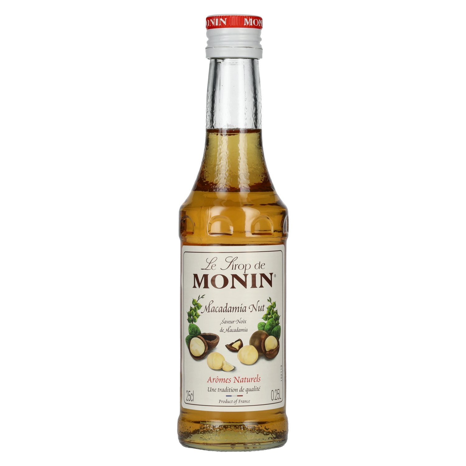 Le Sirop de Monin MACADAMIA NUSS 0,25l
