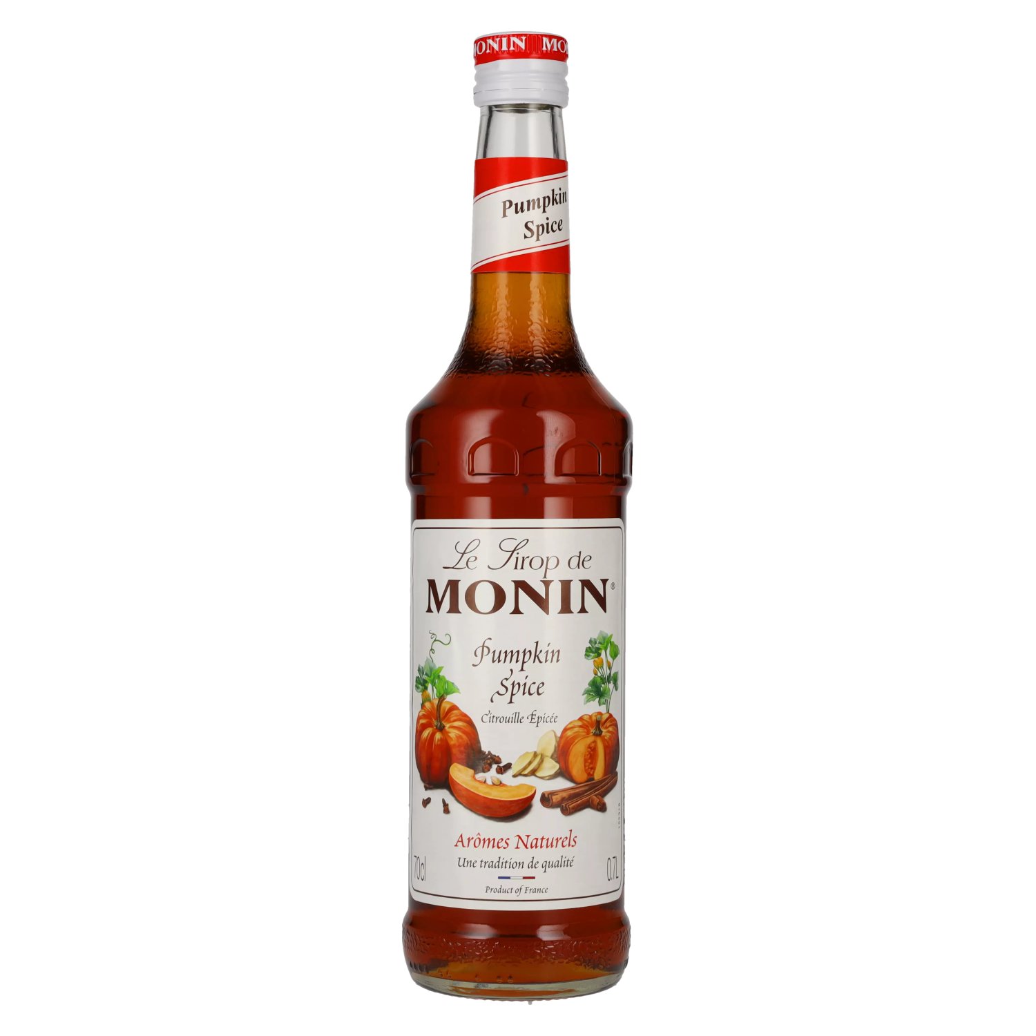 Le Sirop de Monin WÜRZIGER KÜRBIS 0,7l