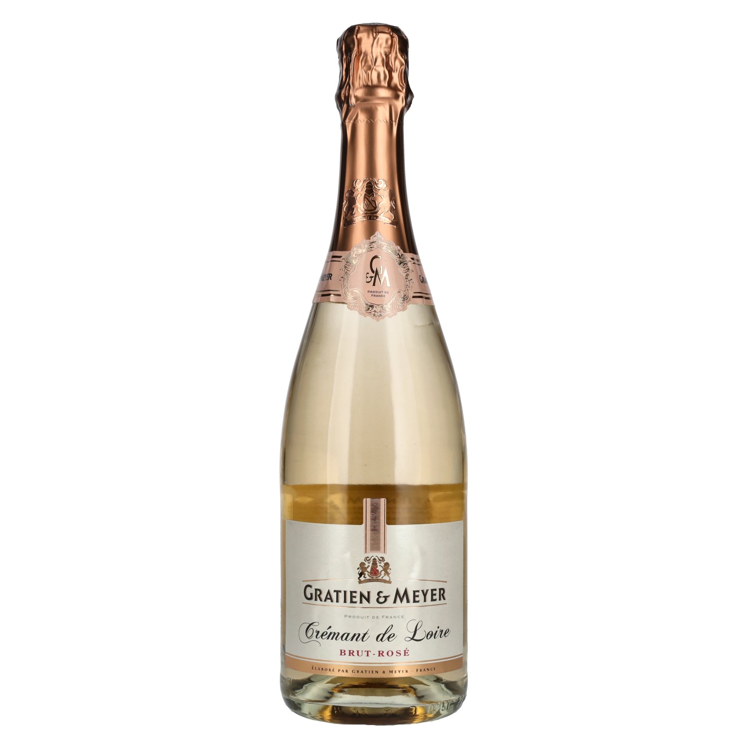 Gratien & Meyer Crémant de Loire Brut-Rosé 12% Vol. 0,75l