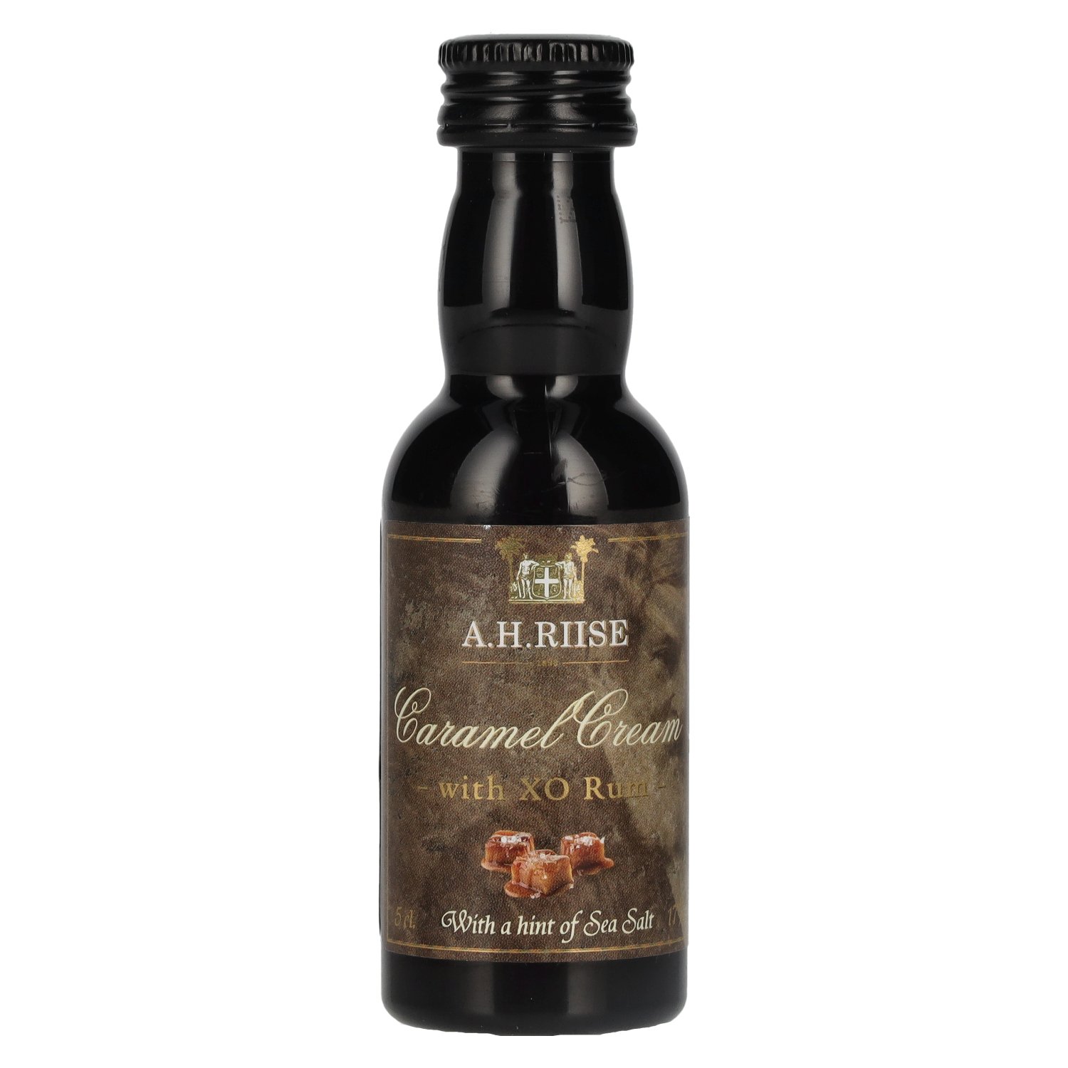 A.H. Riise Caramel-Cream-Liqueur PET 17% Vol. 0,05l Image