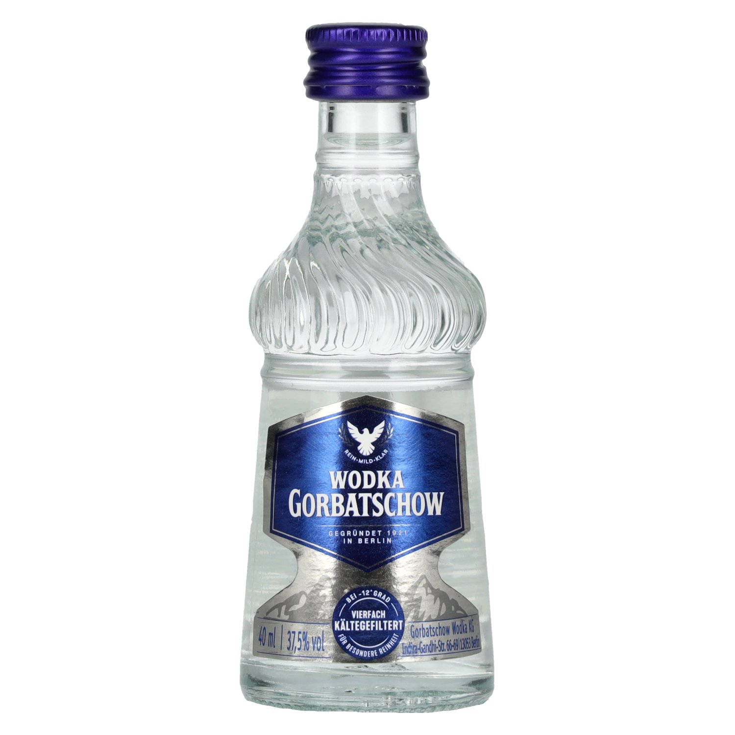 Gorbatschow Wodka 37,5% Vol. 0,04l
