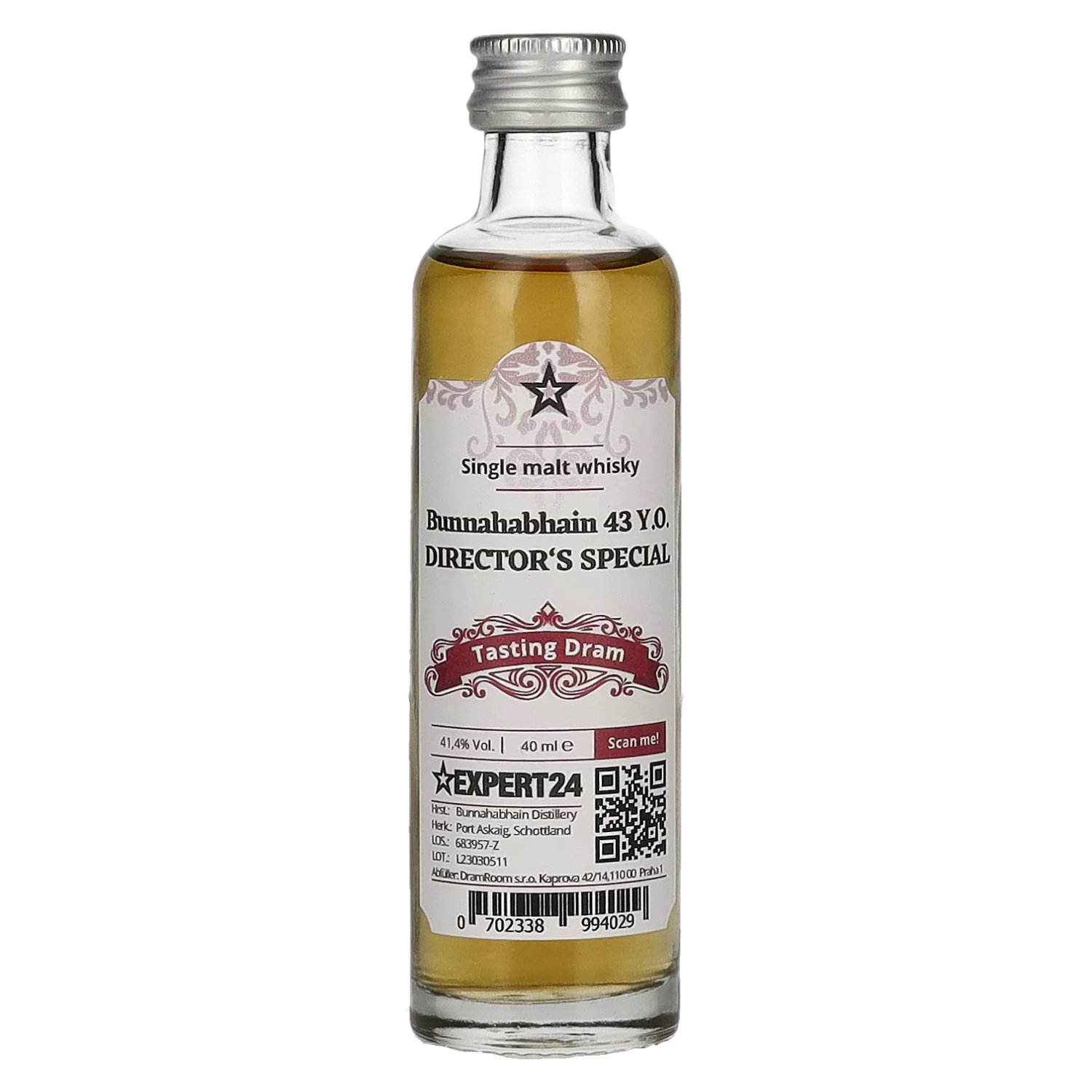 Bunnahabhain 43 Years Old DIRECTOR'S SPECIAL 41,4% Vol. 0,04l