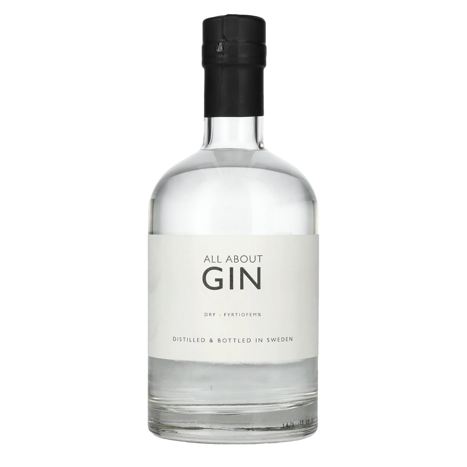 All About Dry Gin 45% Vol. 0,7l