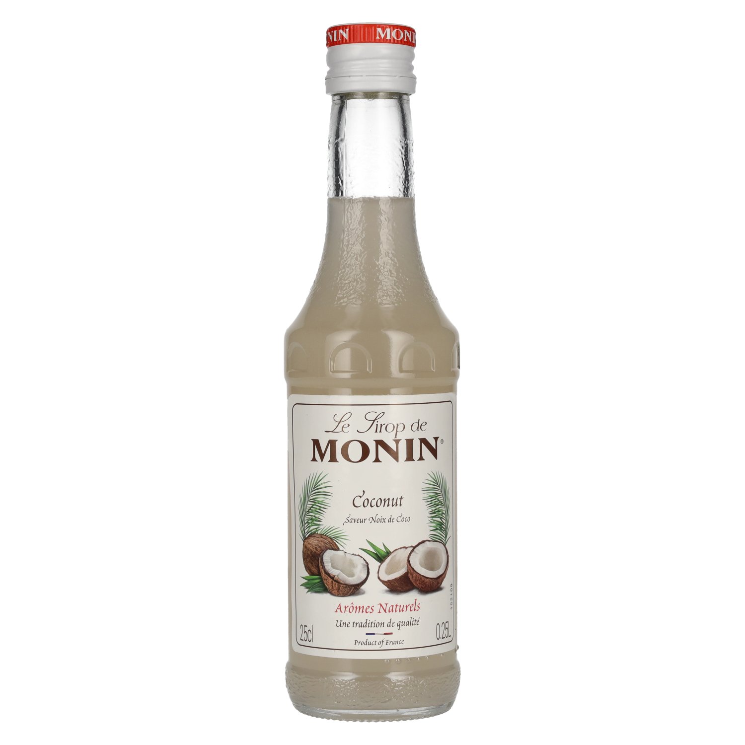 Le Sirop de Monin KOKOSNUSS 0,25l