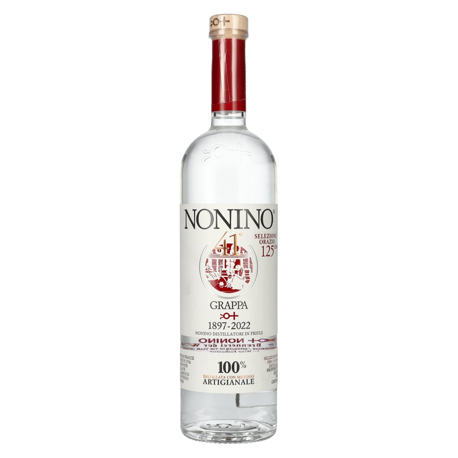Nonino Grappa Tradizione 125 Anni 41% Vol. 1l