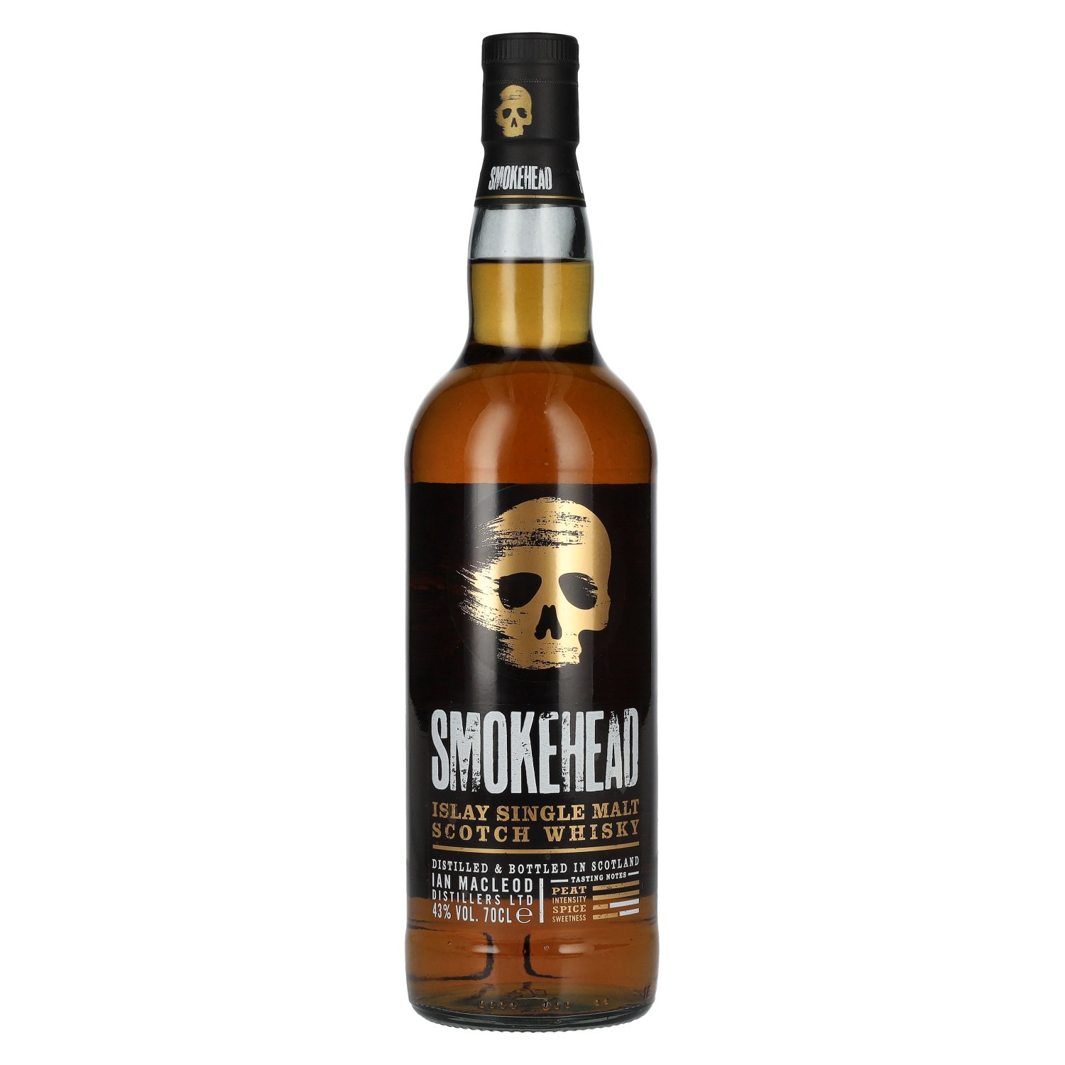 Smokehead Islay Single Malt Scotch Whisky 43% Vol. 0,7l
