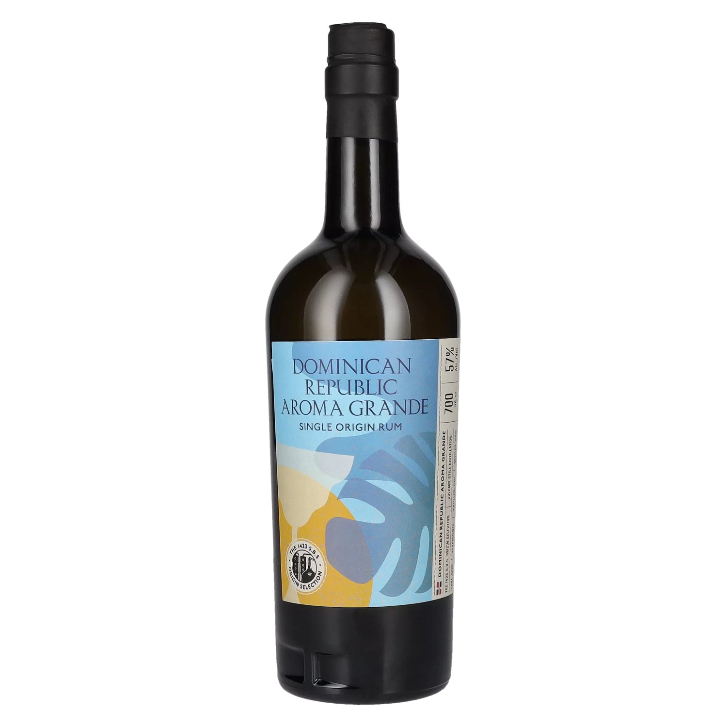1423 S.B.S DOMINICAN REPUBLIC Aroma Grande Single Origin Rum 2021 57% Vol. 0,7l Image