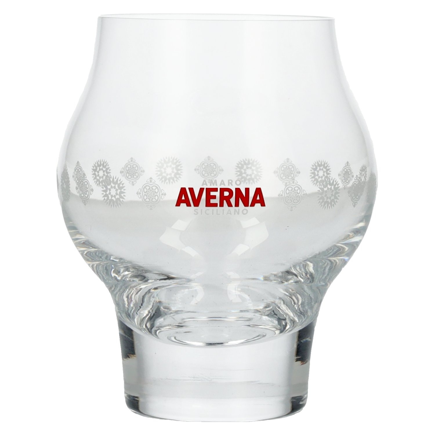 Averna Glas ohne Eichung