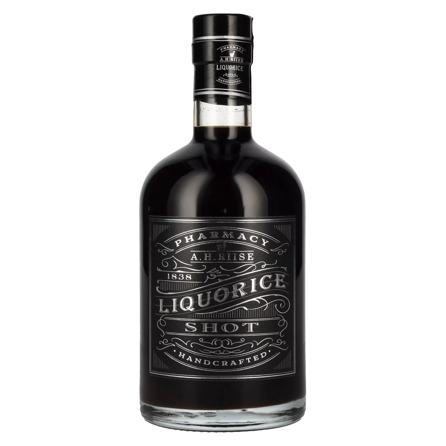 A.H. Riise Pharmacy Liquorice SHOT 18% Vol. 0,7l Image