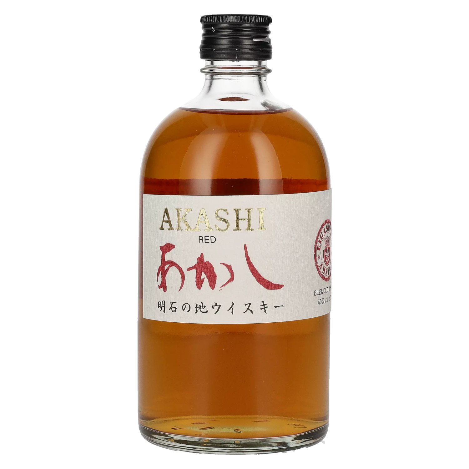 AKASHI RED Blended Whisky 40% Vol. 0,5l Image