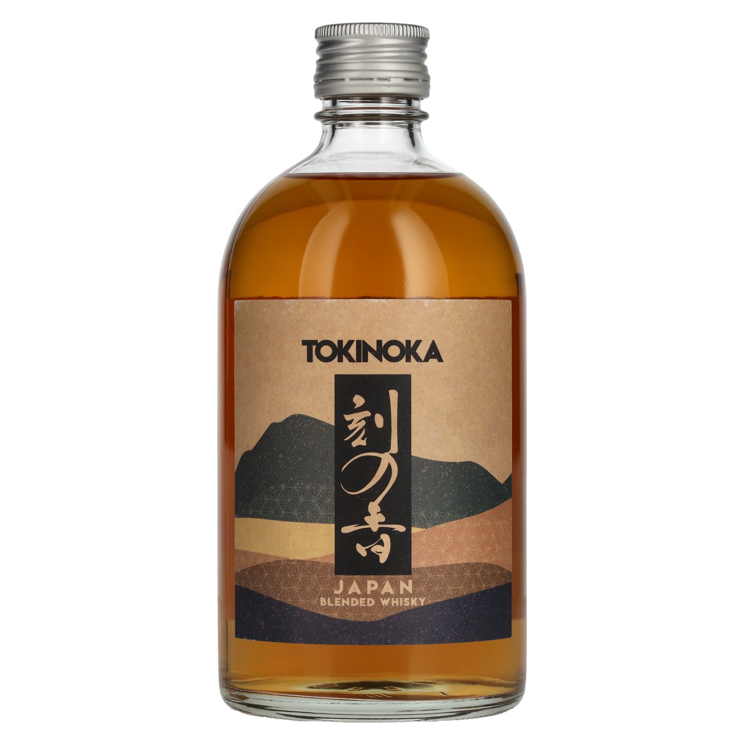 TOKINOKA Japanese Blended Whisky 40% Vol. 0,5l