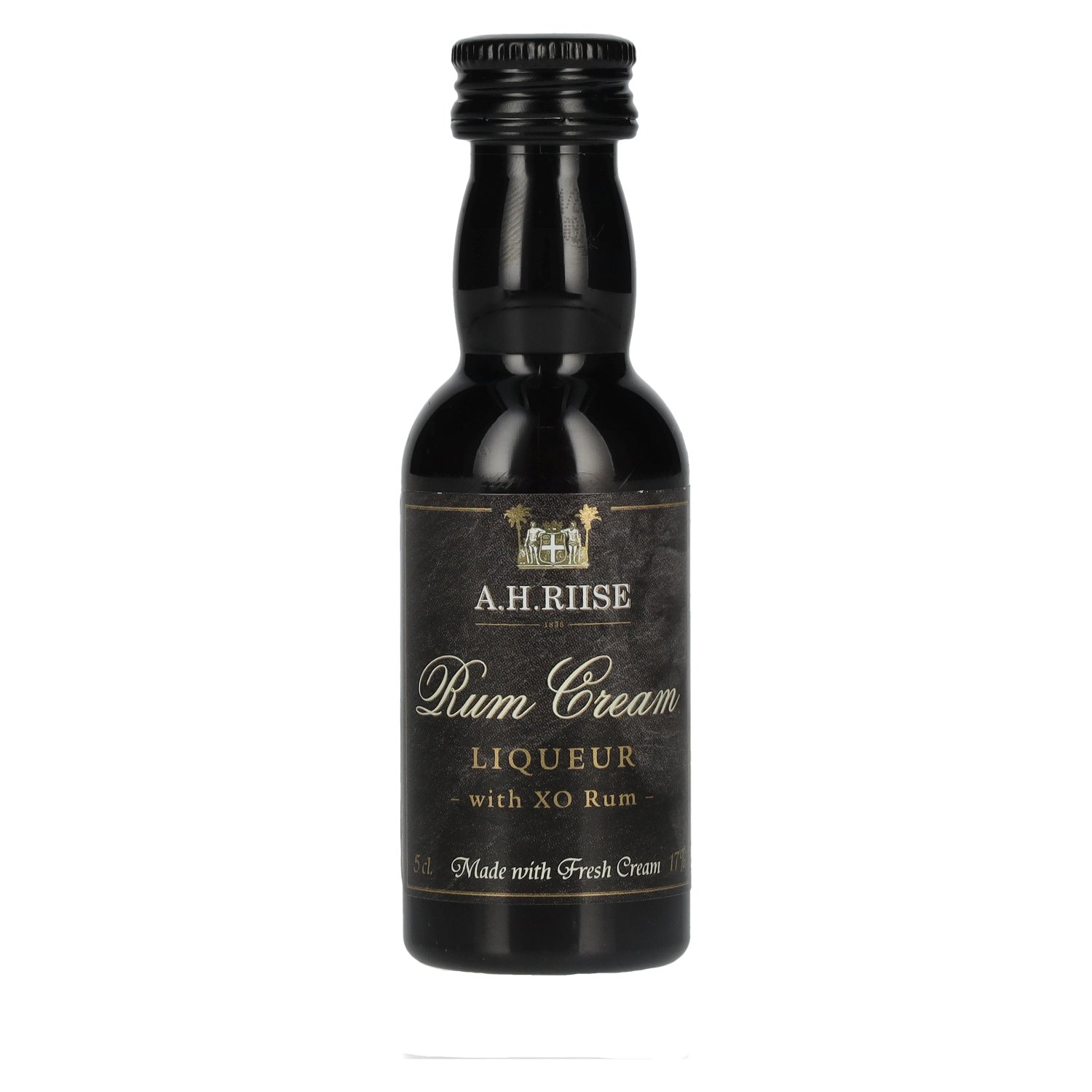 A.H. Riise Rum-Cream-Liqueur PET 17% Vol. 0,05l Image