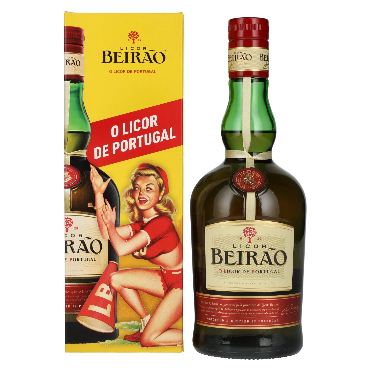 Beirão Licor 22% Vol. 0,7l in Geschenkbox