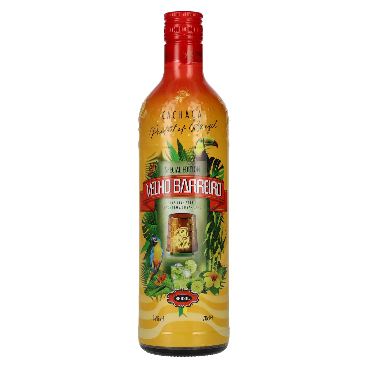 Velho Barreiro Cachaça Special Edition 39% Vol. 0,7l
