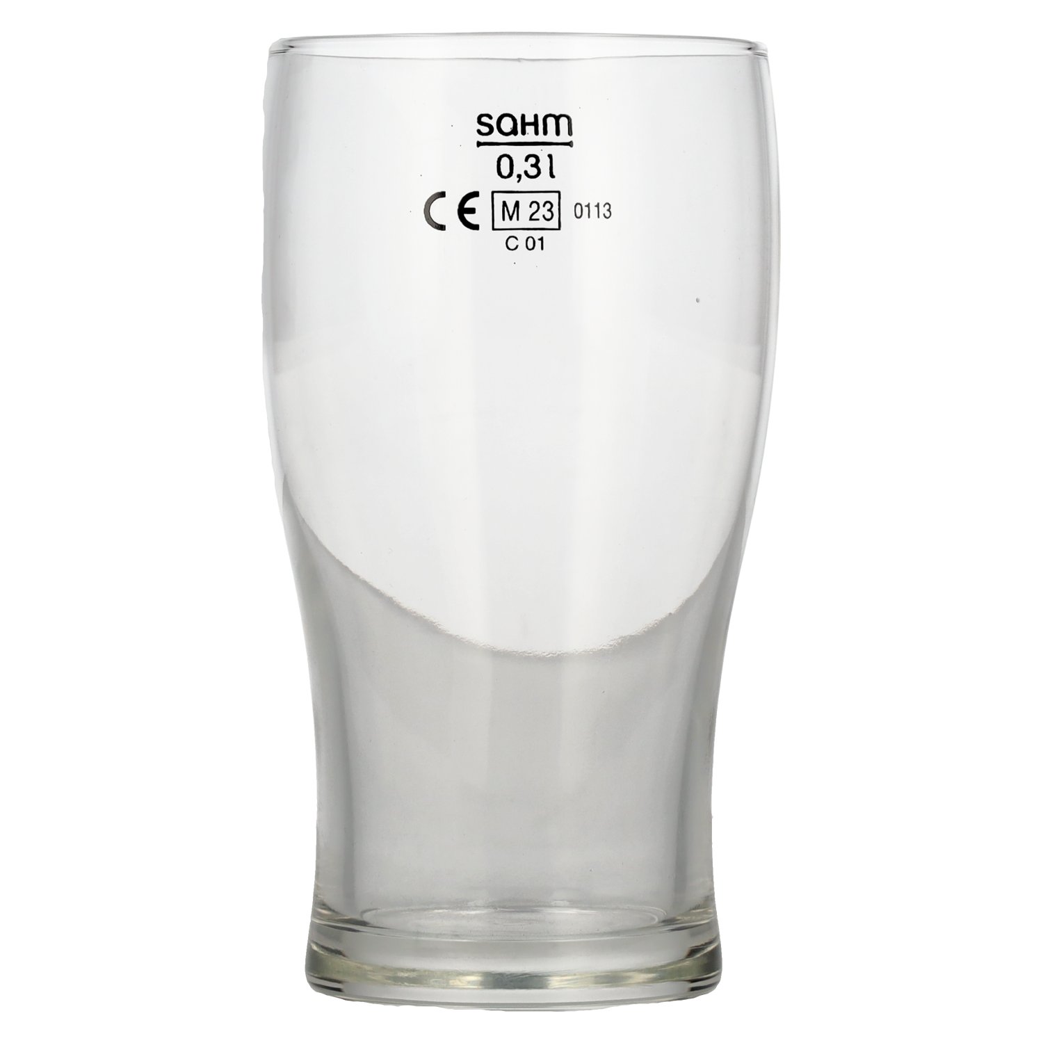 Soma Tulip Glas 0,3l mit Eichung