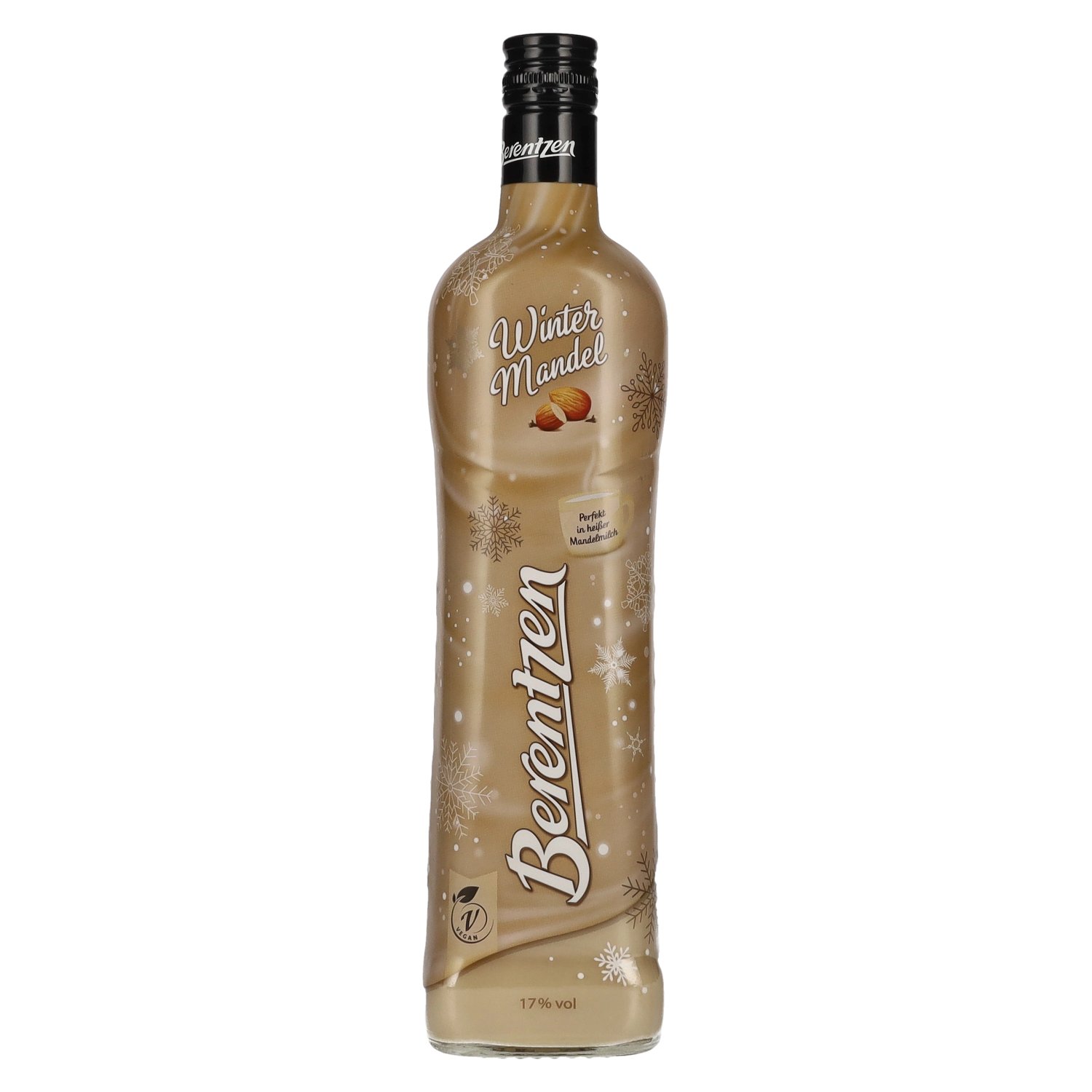 Berentzen Winter Mandel Likör 17% Vol. 0,7l
