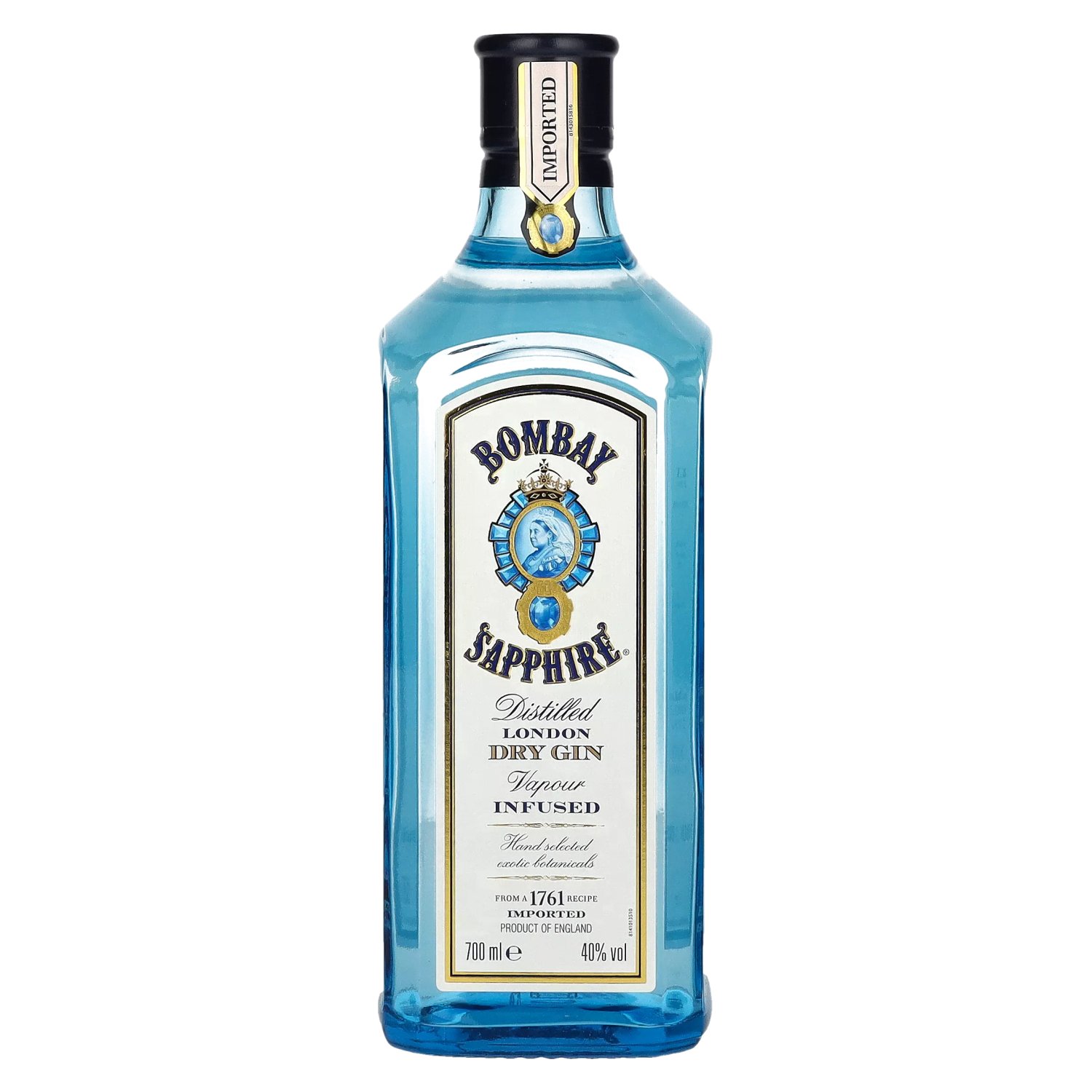 Hva passer til Bombay Sapphire London Dry Gin - Alt om Gin