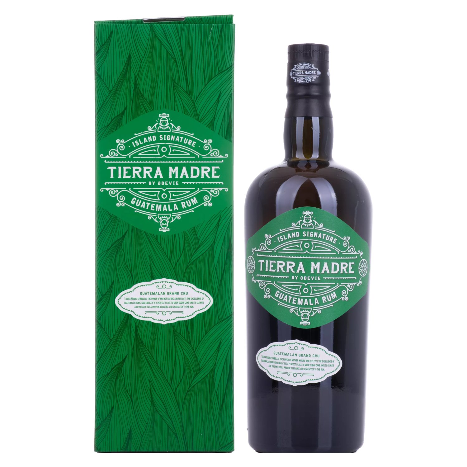 Rum Tierra 40% Giftbox Vol. Guatemala in Madre 0,7l