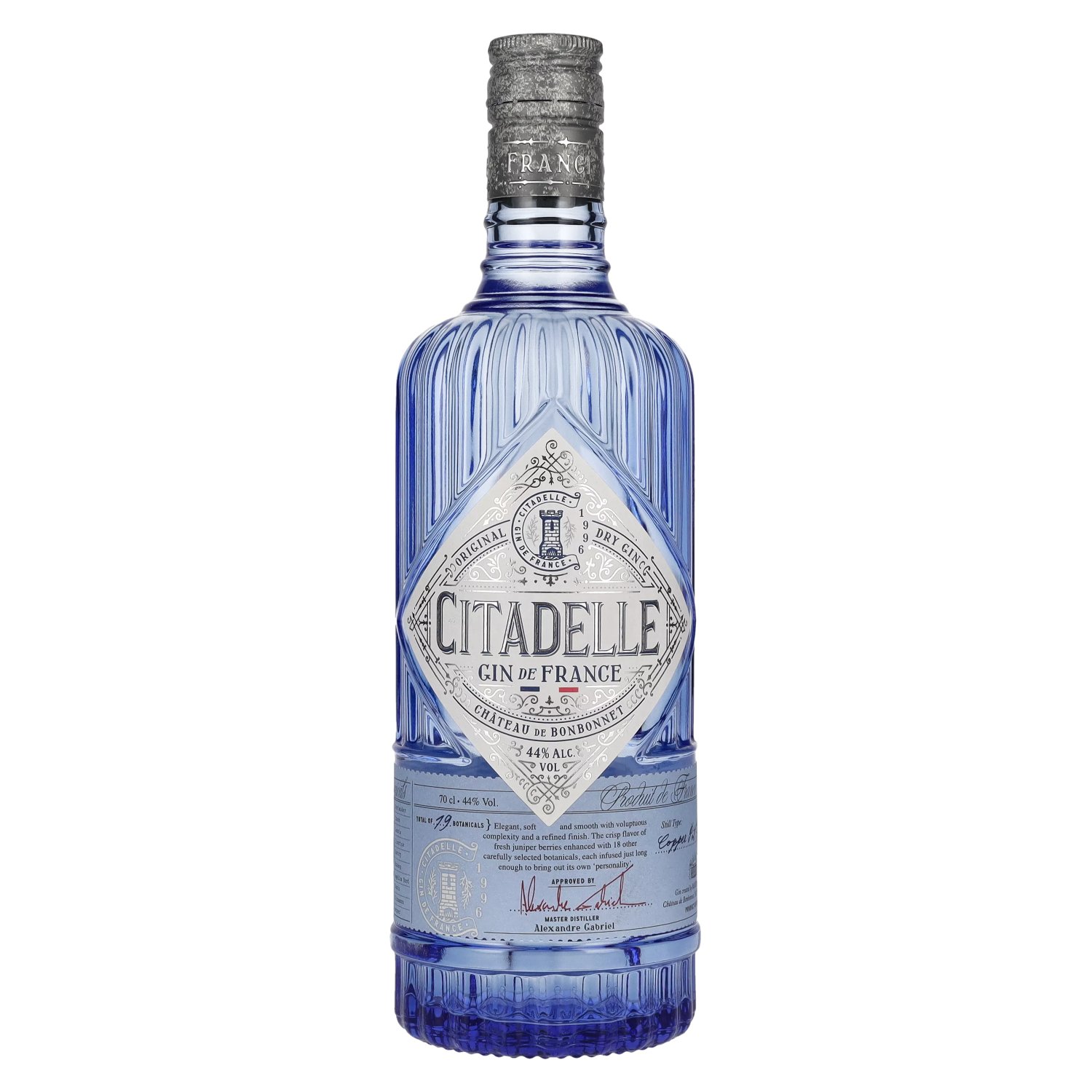 Citadelle Original Dry Gin 44% Vol. 0,7l - delicando