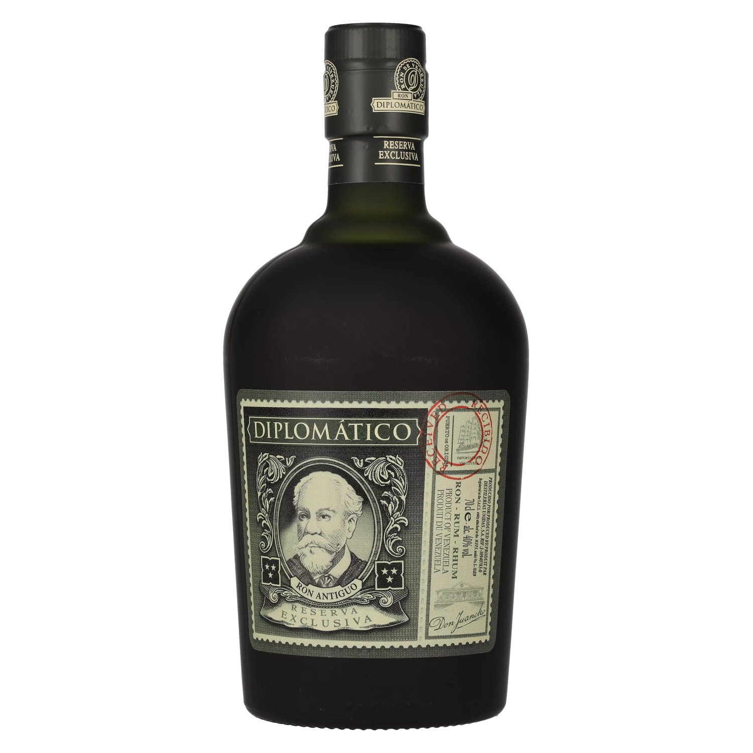 Diplomático RESERVA EXCLUSIVA Ron Antiguo 40% Vol. 0,7l