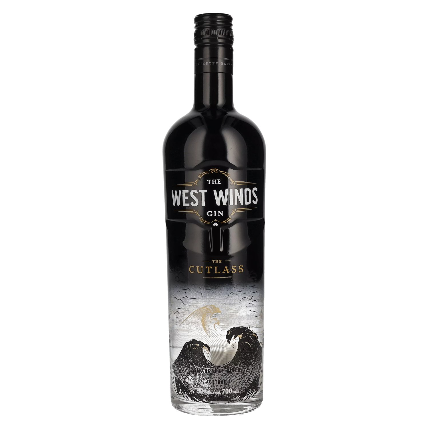 The West Winds Gin THE CUTLASS 50 Vol. 0,7l