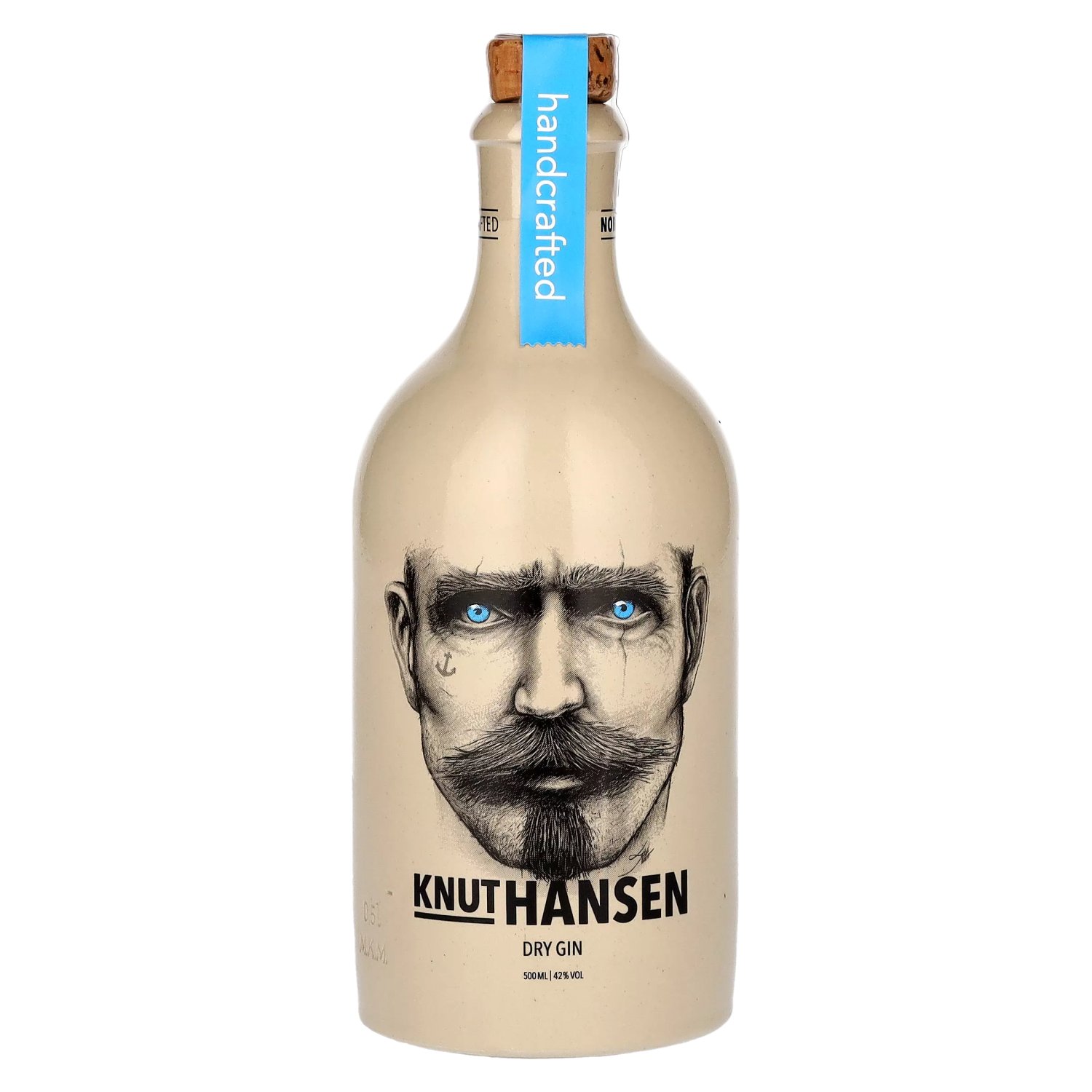 0,5l Gin Vol. Hansen - Knut 42% delicando Dry