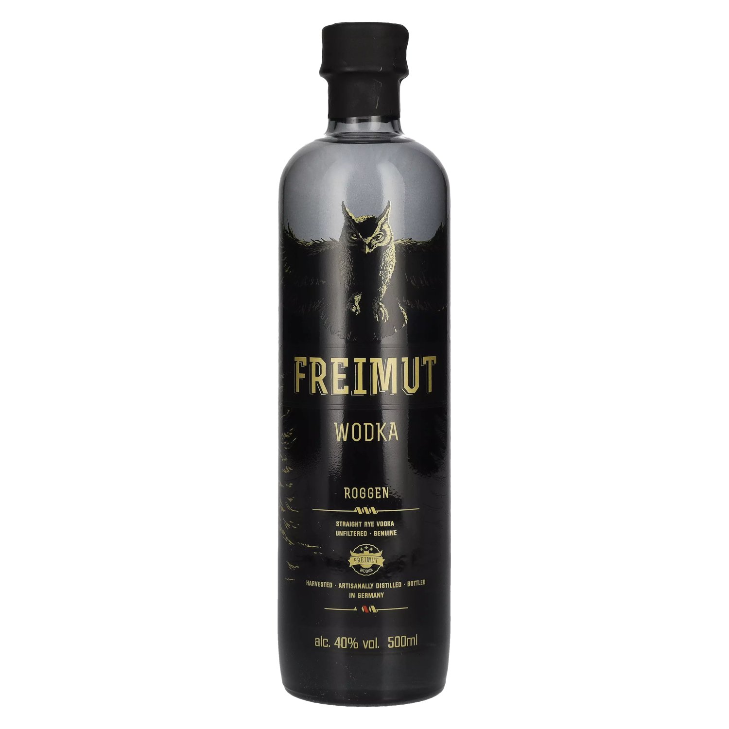 Freimut Straight Rye Wodka 40 Vol. 0,5l delicando